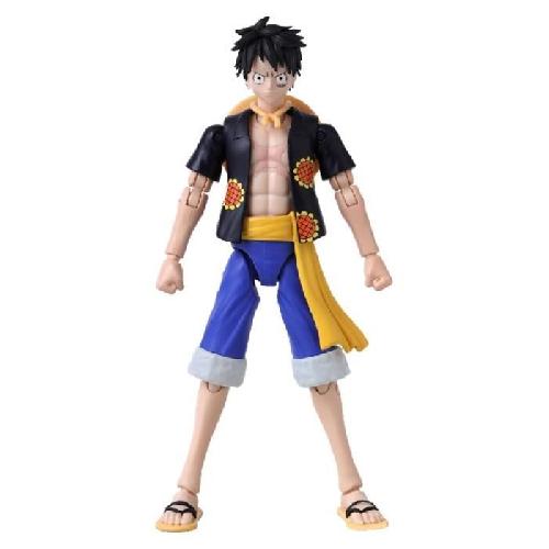 Figurine Miniature - Personnage Miniature Figurine Anime Heroes - Bandai - One Piece - Luffy (Dressrosa) - 17 cm