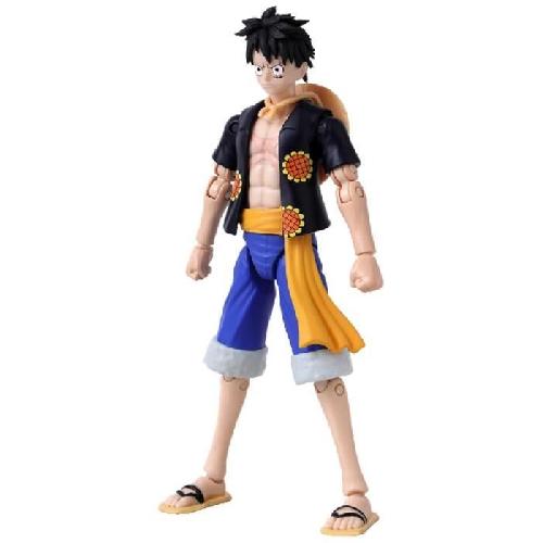 Figurine Miniature - Personnage Miniature Figurine Anime Heroes - Bandai - One Piece - Luffy (Dressrosa) - 17 cm