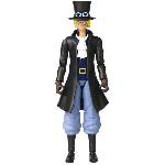 Figurine Miniature - Personnage Miniature Figurine Anime Heroes - BANDAI - One Piece Sabo 17 cm - 16 points d'articulation