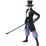 Figurine Miniature - Personnage Miniature Figurine Anime Heroes - BANDAI - One Piece Sabo 17 cm - 16 points d'articulation