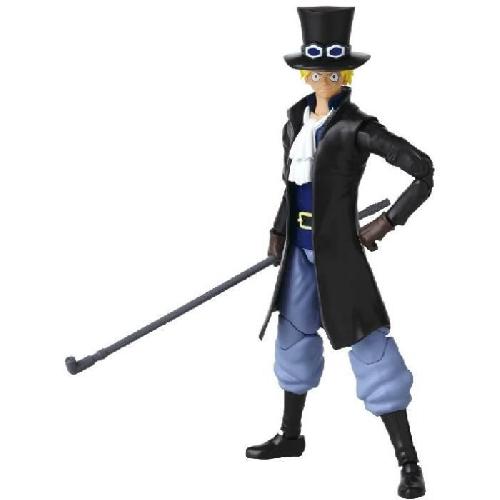 Figurine Miniature - Personnage Miniature Figurine Anime Heroes - BANDAI - One Piece Sabo 17 cm - 16 points d'articulation