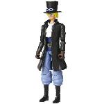 Figurine Miniature - Personnage Miniature Figurine Anime Heroes - BANDAI - One Piece Sabo 17 cm - 16 points d'articulation