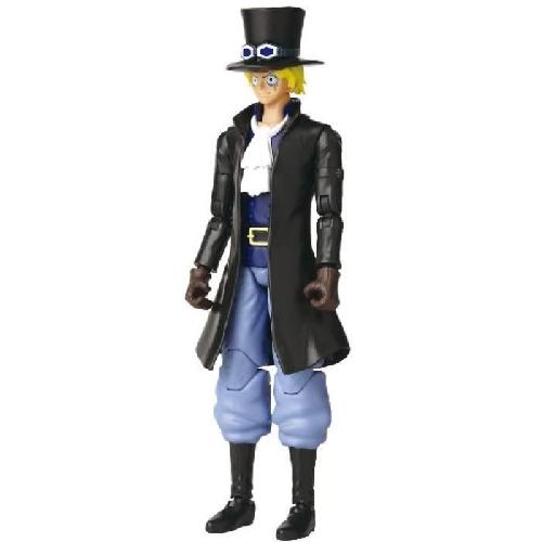 Figurine Miniature - Personnage Miniature Figurine Anime Heroes - BANDAI - One Piece Sabo 17 cm - 16 points d'articulation