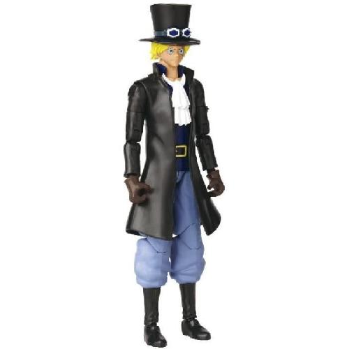 Figurine Miniature - Personnage Miniature Figurine Anime Heroes - BANDAI - One Piece Sabo 17 cm - 16 points d'articulation