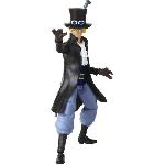 Figurine Miniature - Personnage Miniature Figurine Anime Heroes - BANDAI - One Piece Sabo 17 cm - 16 points d'articulation