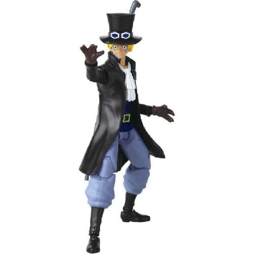 Figurine Miniature - Personnage Miniature Figurine Anime Heroes - BANDAI - One Piece Sabo 17 cm - 16 points d'articulation