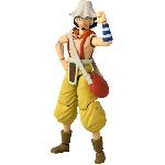 Figurine Miniature - Personnage Miniature Figurine Anime Heroes - Bandai - One Piece - Usopp - 17 cm