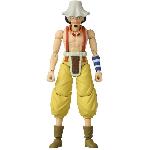 Figurine Miniature - Personnage Miniature Figurine Anime Heroes - Bandai - One Piece - Usopp - 17 cm