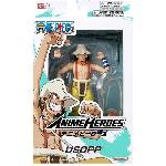 Figurine Miniature - Personnage Miniature Figurine Anime Heroes - Bandai - One Piece - Usopp - 17 cm