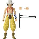 Figurine Miniature - Personnage Miniature Figurine Anime Heroes - Bandai - One Piece - Usopp - 17 cm