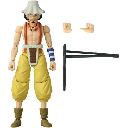 Figurine Miniature - Personnage Miniature Figurine Anime Heroes - Bandai - One Piece - Usopp - 17 cm