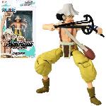 Figurine Miniature - Personnage Miniature Figurine Anime Heroes - Bandai - One Piece - Usopp - 17 cm