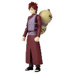 Figurine Miniature - Personnage Miniature Figurine Anime Heroes Gaara - BANDAI Naruto Shippuden - 17 cm - 16 points d'articulation