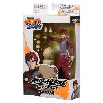 Figurine Miniature - Personnage Miniature Figurine Anime Heroes Gaara - BANDAI Naruto Shippuden - 17 cm - 16 points d'articulation