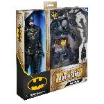 Figurine Miniature - Personnage Miniature Figurine articulée Batman 30 cm avec 16 accessoires - BATMAN - Batman Adventures - Mixte - A partir de 4 ans