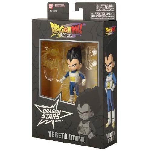 Figurine Miniature - Personnage Miniature Figurine articulée Dragon Star 17 cm - Mini Vegeta - BANDAI - Dragon Ball Daima Kid Vegeta - 4 ans et +