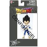 Figurine Miniature - Personnage Miniature Figurine articulée Dragon Star 17 cm - Mini Vegeta - BANDAI - Dragon Ball Daima Kid Vegeta - 4 ans et +