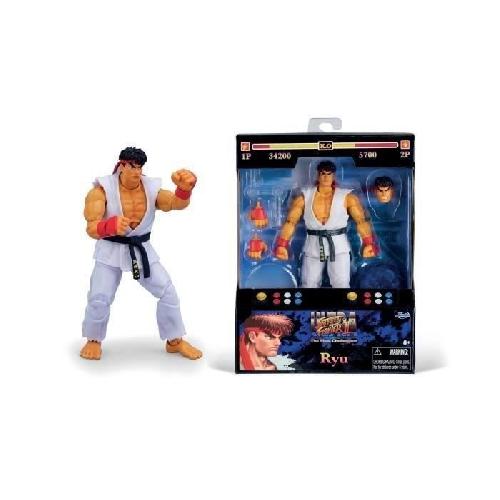 Figurine Miniature - Personnage Miniature Figurine articulee Ryu Street Fighters Jada 15cm des 8 ans