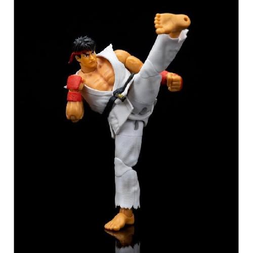 Figurine Miniature - Personnage Miniature Figurine articulee Ryu Street Fighters Jada 15cm des 8 ans