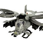 Figurine Miniature - Personnage Miniature Figurine Avatar - Pilote & Hélicoptere AT-99 Scorpion Gunship - BANDAI