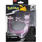 Figurine Miniature - Personnage Miniature Figurine - BANDAI - Pokémon Mewtwo - 12 cm. ultra articulée et tres détaillée