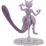 Figurine Miniature - Personnage Miniature Figurine - BANDAI - Pokémon Mewtwo - 12 cm. ultra articulée et tres détaillée