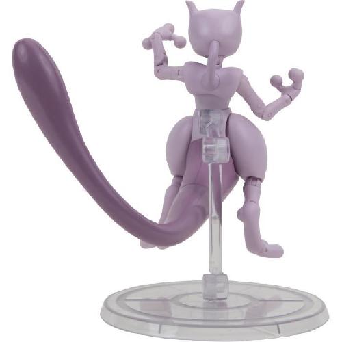 Figurine Miniature - Personnage Miniature Figurine - BANDAI - Pokémon Mewtwo - 12 cm. ultra articulée et tres détaillée