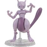 Figurine Miniature - Personnage Miniature Figurine - BANDAI - Pokémon Mewtwo - 12 cm. ultra articulée et tres détaillée