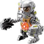 Robot Miniature - Personnage Miniature - Animal Anime Miniature Figurine Biopod Kombat Warrior Pack - YCOO - 9 cm - Effets sonores et lumineux