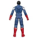 Figurine Miniature - Personnage Miniature Figurine Captain America 30 cm. Titan Hero Series. Marvel Studios Captain America Brave New World. Des 4 ans