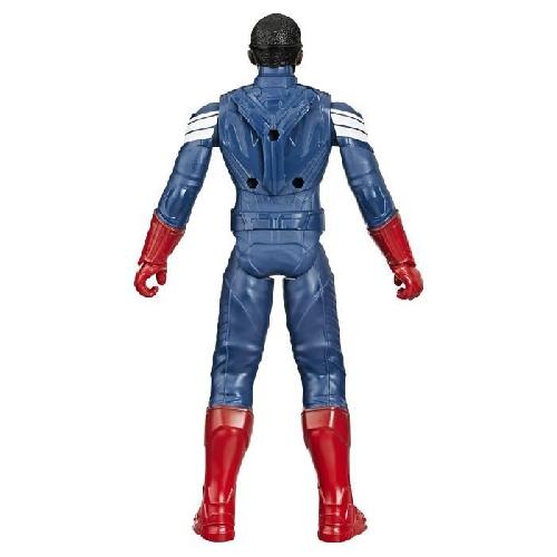 Figurine Miniature - Personnage Miniature Figurine Captain America 30 cm. Titan Hero Series. Marvel Studios Captain America Brave New World. Des 4 ans