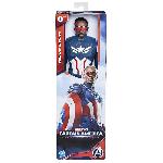 Figurine Miniature - Personnage Miniature Figurine Captain America 30 cm. Titan Hero Series. Marvel Studios Captain America Brave New World. Des 4 ans