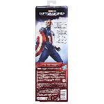 Figurine Miniature - Personnage Miniature Figurine Captain America 30 cm. Titan Hero Series. Marvel Studios Captain America Brave New World. Des 4 ans