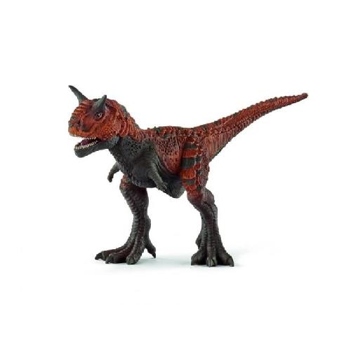 Figurine Miniature - Personnage Miniature Figurine Carnotaure. avec détails réalistes. pour enfants des 4 ans. SCHLEICH 14586 Dinosaurs