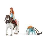 Figurine Miniature - Personnage Miniature Figurine Cavaliere Mia et Spotty -Schleich Horse Club - schleich 42518 HORSE CLUB