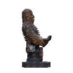Figurine De Jeu Figurine Chewbacca - Support et Chargeur pour Manette et Smartphone - Exquisite Gaming