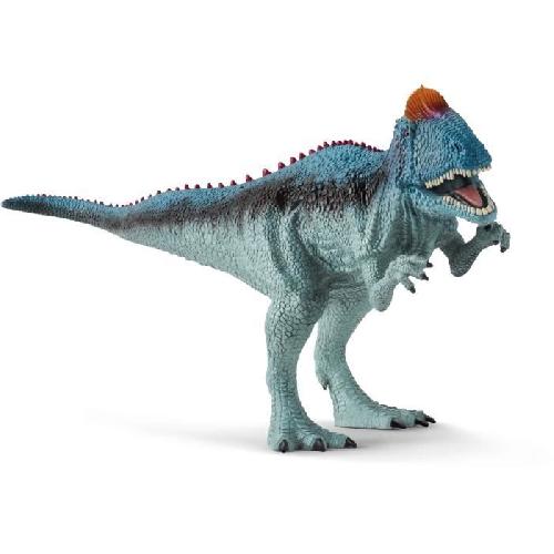 Figurine Miniature - Personnage Miniature Figurine Cryolophosaure - SCHLEICH - Dinosaurs - Modele violet - Pour enfants de 3 ans et plus