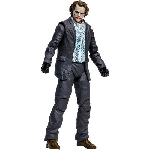 Figurine Miniature - Personnage Miniature Figurine - DC Multiverse - The Joker Bank Robber - Articulee - Hyper realiste