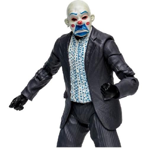 Figurine Miniature - Personnage Miniature Figurine - DC Multiverse - The Joker Bank Robber - Articulee - Hyper realiste