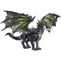 Figurine De Jeu Dungeons et Dragons. figurine articulee de 28 cm du dragon noir Rakor inspiree du film