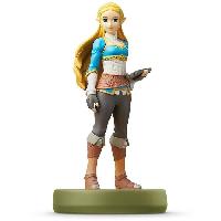 Figurine De Jeu Figurine Amiibo - Zelda -Breath of the Wild- ? Collection The Legend of Zelda