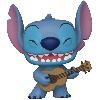 Figurine De Jeu Figurine Funko Pop! Disney- Lilo et Stitch - Stitch w-Ukelele