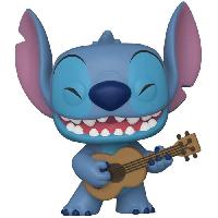 Figurine De Jeu Figurine Funko Pop! Disney- Lilo et Stitch - Stitch w-Ukelele