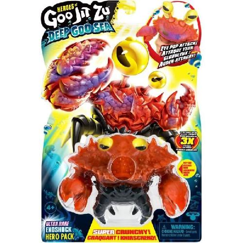 Figurine Miniature - Personnage Miniature Figurine Deep Goo Sea - Goo Jit Zu - 11 cm - Moose Toys - Figurine aléatoire