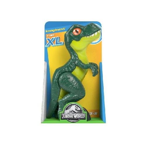 Figurine Miniature - Personnage Miniature Figurine Dinosaure - FISHER PRICE - T-Rex XL Imaginext Jurassic World - Pattes Articulées - Mixte