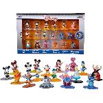 Figurine Miniature - Personnage Miniature Figurine Disney - 18 pieces - Metal - 4cm