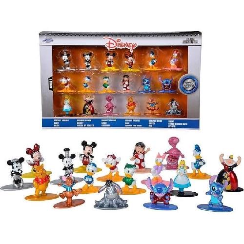 Figurine Miniature - Personnage Miniature Figurine Disney - 18 pieces - Metal - 4cm