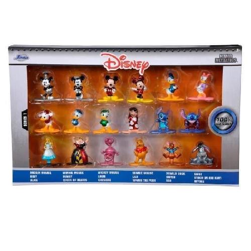 Figurine Miniature - Personnage Miniature Figurine Disney - 18 pieces - Metal - 4cm