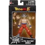 Figurine Miniature - Personnage Miniature Figurine Dragon Ball 17cm - BANDAI - Goku + Broly Part. 1 - Ultra Instinct