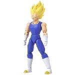 Figurine Miniature - Personnage Miniature Figurine Dragon Ball Super - Bandai - Majin Vegeta - 17 cm